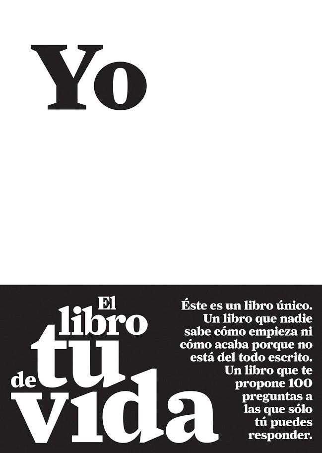 YO EL LIBRO DE TU VIDA | 9788484289111 | AA. VV. | Llibreria Online de Vilafranca del Penedès | Comprar llibres en català