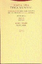 HACIA UNA ETICA MUNDIAL | 9788481640205 | H.KÜNG.. | Llibreria L'Odissea - Libreria Online de Vilafranca del Penedès - Comprar libros