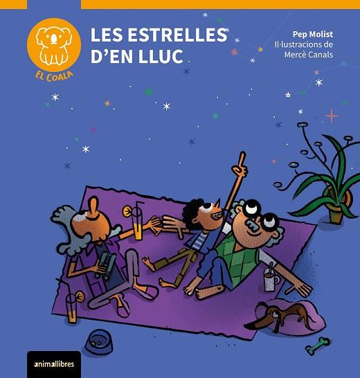 LES ESTRELLES D'EN LLUC | 9788410302129 | MOLIST, PEP | Llibreria Online de Vilafranca del Penedès | Comprar llibres en català