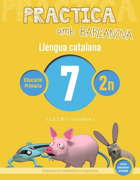 PRACTICA AMB BARCANOVA LLENGUA CATALANA 7 | 9788448945084 | AA. VV. | Llibreria Online de Vilafranca del Penedès | Comprar llibres en català