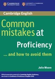 COMMON MISTAKES AT PROFICIENCY | 9780521606837 | MOORE, JULIE | Llibreria Online de Vilafranca del Penedès | Comprar llibres en català