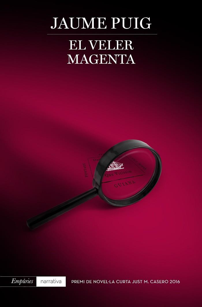 EL VELER MAGENTA | 9788416367894 | PUIG, JAUME  | Llibreria Online de Vilafranca del Penedès | Comprar llibres en català