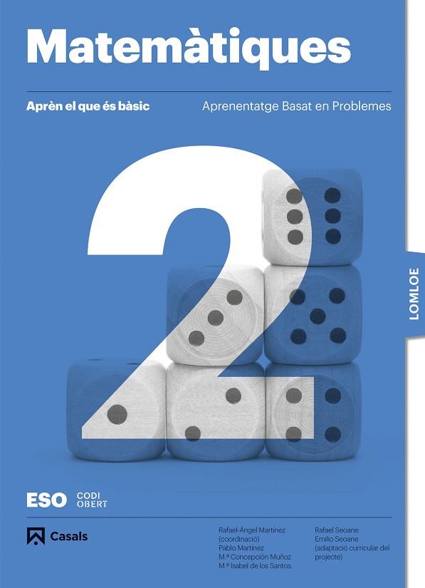 APRÈN EL QUE ÉS BÀSIC MATEMÀTIQUES 2 ESO | 9788421882061 | VV. AA | Llibreria Online de Vilafranca del Penedès | Comprar llibres en català