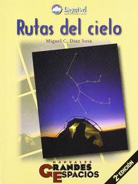 RUTAS DEL CIELO | 9788489969568 | DÍAZ SOSA, MIGUEL C. | Llibreria L'Odissea - Libreria Online de Vilafranca del Penedès - Comprar libros