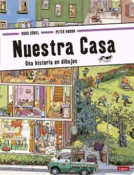 NUESTRA CASA | 9788494429569 | GÖBEL, DORO/KNORR, PETER | Llibreria L'Odissea - Libreria Online de Vilafranca del Penedès - Comprar libros