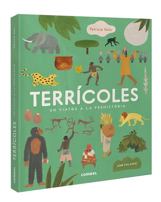 TERRÍCOLES | 9788411581394 | GEIS CONTI, PATRICIA | Llibreria Online de Vilafranca del Penedès | Comprar llibres en català