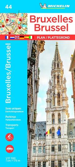 BRUXELLES / BRUSSELS | 9782067228894 | AA. VV. | Llibreria L'Odissea - Libreria Online de Vilafranca del Penedès - Comprar libros