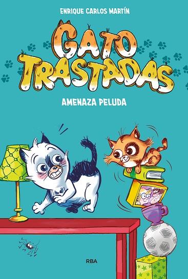 GATOTRASTADAS | 9788411325561 | MARTÍN, ENRIQUE CARLOS | Llibreria Online de Vilafranca del Penedès | Comprar llibres en català