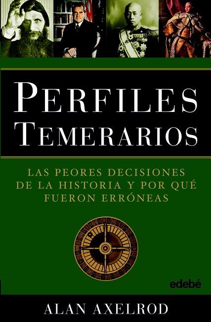 PERFILES TEMERARIOS | 9788423696383 | AXELROD, ALAN | Llibreria Online de Vilafranca del Penedès | Comprar llibres en català