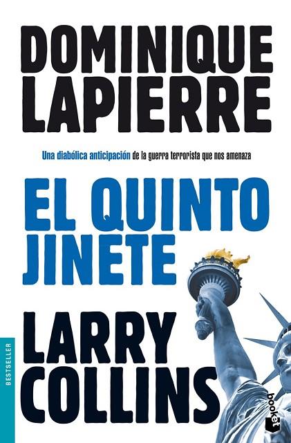 EL QUINTO JINETE | 9788408003663 | LAPIERRE, DOMINIQUE | Llibreria Online de Vilafranca del Penedès | Comprar llibres en català