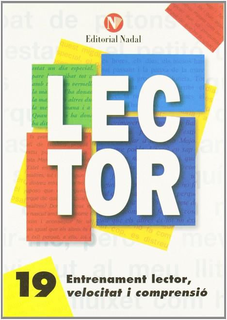 LECTOR 19 | 9788478870011 | VV. AA | Llibreria L'Odissea - Libreria Online de Vilafranca del Penedès - Comprar libros