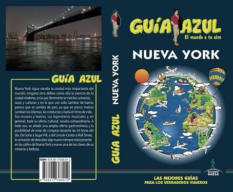 NUEVA YORK 2018 | 9788417368012 | MONREAL, MANUEL/MAZARRASA, LUIS | Llibreria Online de Vilafranca del Penedès | Comprar llibres en català