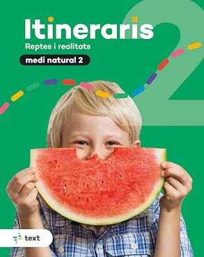 ITINERARIS. MEDI NATURAL 2 | 9788441233317 | MIRAS, LAURA/MARCELA DE LA ROSA/NACENTA, XAVIER | Llibreria Online de Vilafranca del Penedès | Comprar llibres en català