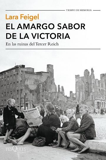 EL AMARGO SABOR DE LA VICTORIA | 9788490663387 | FEIGEL, LARA  | Llibreria Online de Vilafranca del Penedès | Comprar llibres en català