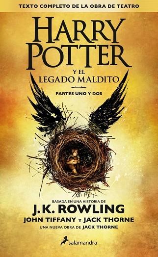 HARRY POTTER Y EL LEGADO MALDITO | 9788498387544 | ROWLING, J. K.  | Llibreria L'Odissea - Libreria Online de Vilafranca del Penedès - Comprar libros