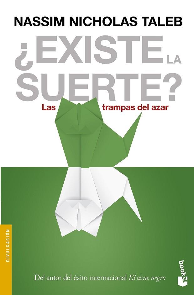 EXISTE LA SUERTE? | 9788408136279 | NICHOLAS TALEB, M | Llibreria Online de Vilafranca del Penedès | Comprar llibres en català