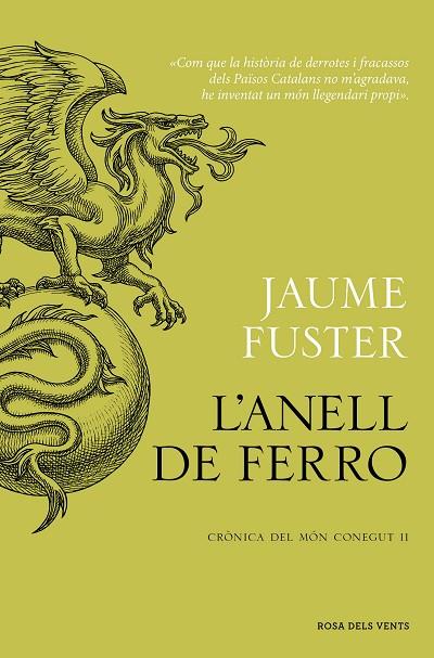 L’ANELL DE FERRO | 9788419756268 | FUSTER, JAUME | Llibreria Online de Vilafranca del Penedès | Comprar llibres en català