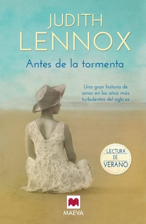 ANTES DE LA TORMENTA | 9788416363216 | LENNOX, JUDITH | Llibreria L'Odissea - Libreria Online de Vilafranca del Penedès - Comprar libros