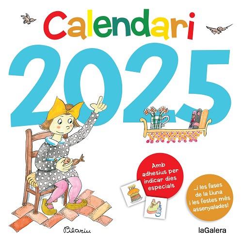 CALENDARI 2025 | 9788424675349 | Llibreria Online de Vilafranca del Penedès | Comprar llibres en català