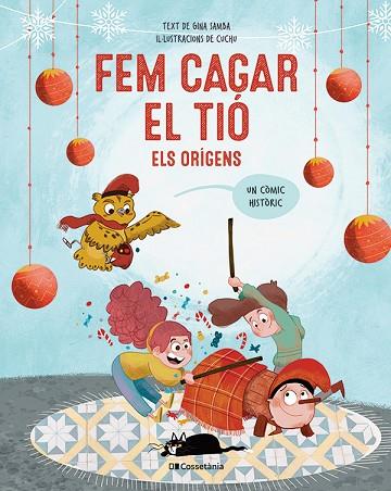 FEM CAGAR EL TIÓ | 9788413564425 | SAMBA, GINA | Llibreria L'Odissea - Libreria Online de Vilafranca del Penedès - Comprar libros