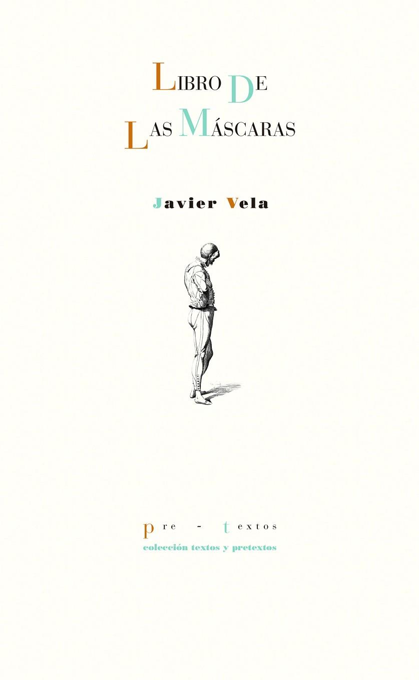 LIBRO DE LAS MÁSCARAS | 9788417143855 | VELA, JAVIER | Llibreria L'Odissea - Libreria Online de Vilafranca del Penedès - Comprar libros