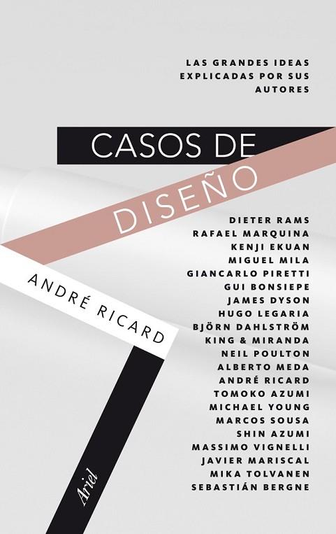 CASOS DE DISEÑO | 9788434405561 | RICARD, ANDRE | Llibreria Online de Vilafranca del Penedès | Comprar llibres en català