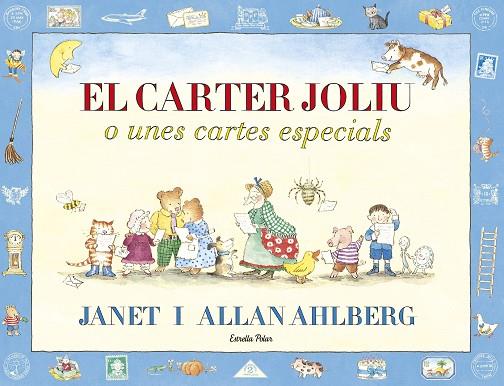 EL CARTER JOLIU | 9788491374282 | AHLBERG, JANET / AHLBERG, ALLAN | Llibreria Online de Vilafranca del Penedès | Comprar llibres en català