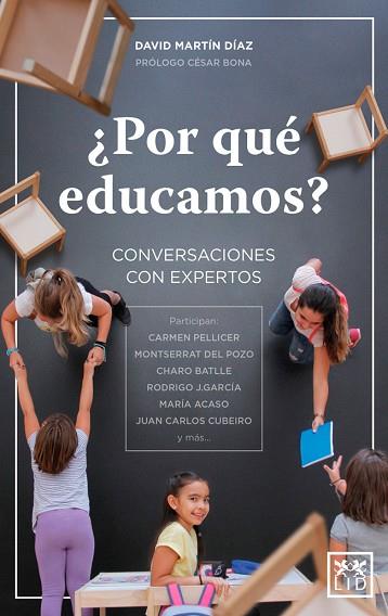 POR QUÉ EDUCAMOS | 9788416894727 | MARTÍN DÍAZ, DAVID | Llibreria Online de Vilafranca del Penedès | Comprar llibres en català