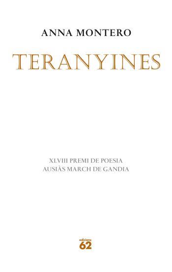 TERANYINES | 9788429767285 | MONTERO, ANNA | Llibreria L'Odissea - Libreria Online de Vilafranca del Penedès - Comprar libros
