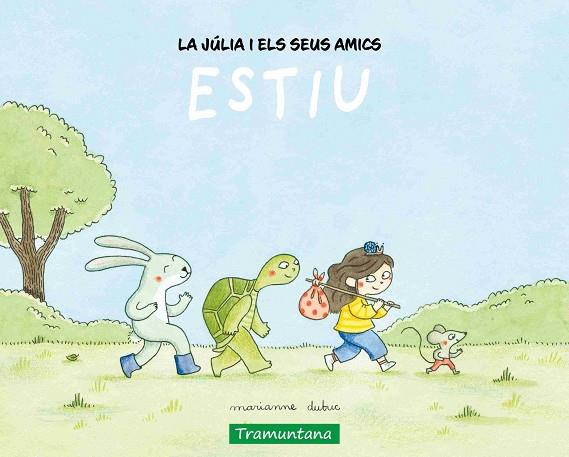 LA JÚLIA I ELS SEUS AMICS - ESTIU | 9788419829450 | DUBUC, MARIANNE | Llibreria Online de Vilafranca del Penedès | Comprar llibres en català