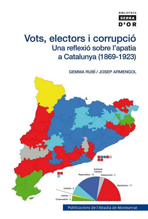 VOTS ELECTORS I CORRUPCIÓ | 9788498835427 | RUBÍ, GEMMA / ARMENGOL, JOSEP | Llibreria Online de Vilafranca del Penedès | Comprar llibres en català