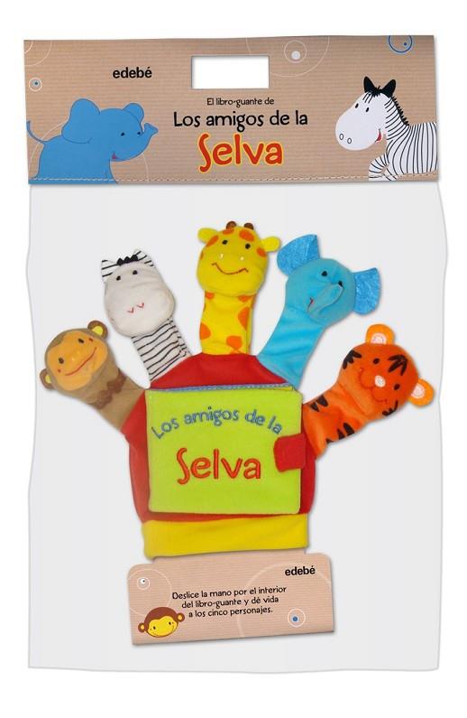 LOS AMIGOS DE LA SELVA | 9788468303802 | AA. VV. | Llibreria Online de Vilafranca del Penedès | Comprar llibres en català