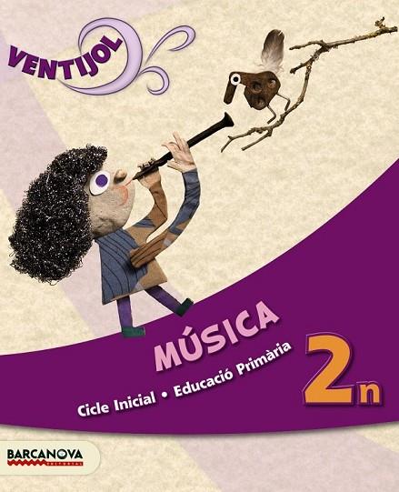 MUSICA VENTIJOL 2 PRIMARIA | 9788448930097 | VV.AA. | Llibreria Online de Vilafranca del Penedès | Comprar llibres en català