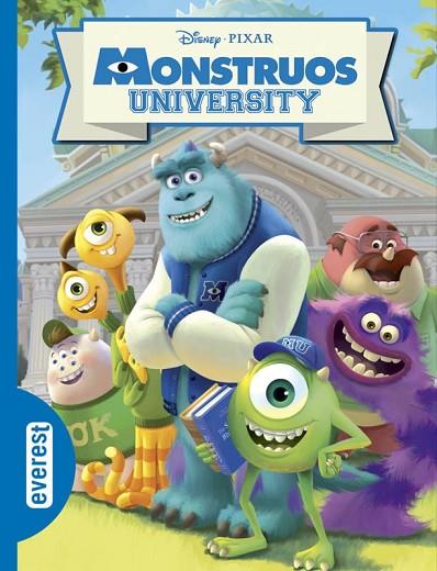 MONSTRUOS UNIVERSITY | 9788444169439 | AA. VV. | Llibreria Online de Vilafranca del Penedès | Comprar llibres en català