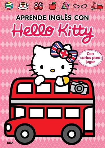 APRENDE INGLÉS CON HELLO KITTY | 9788427209374 | AA. VV. | Llibreria Online de Vilafranca del Penedès | Comprar llibres en català