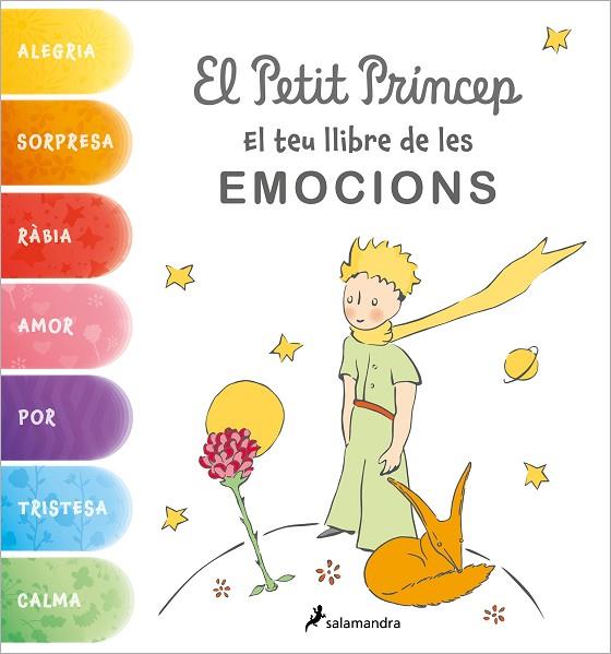 EL PETIT PRÍNCEP EL TEU LLIBRE DE LES EMOCIONS | 9788418797637 | DE SAINT-EXUPÉRY, ANTOINE | Llibreria L'Odissea - Libreria Online de Vilafranca del Penedès - Comprar libros