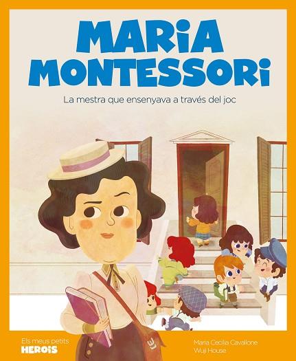 MARIA MONTESSORI | 9788418139819 | CAVALLONE, MARIA CECILIA | Llibreria Online de Vilafranca del Penedès | Comprar llibres en català