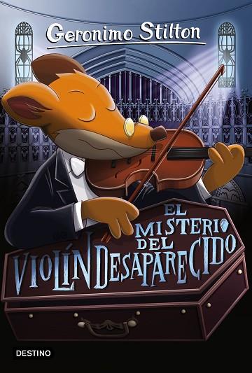 EL MISTERIO DEL VIOLÍN DESAPARECIDO | 9788408165477 | STILTON, GERONIMO  | Llibreria Online de Vilafranca del Penedès | Comprar llibres en català