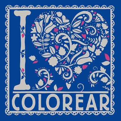 I LOVE COLOREAR | 9788469620038 | VARIOS | Llibreria Online de Vilafranca del Penedès | Comprar llibres en català