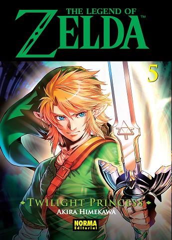 THE LEGEND OF ZELDA TWILIGHT PRINCESS 5 | 9788467964967 | HIMEKAWA, AKIRA | Llibreria Online de Vilafranca del Penedès | Comprar llibres en català