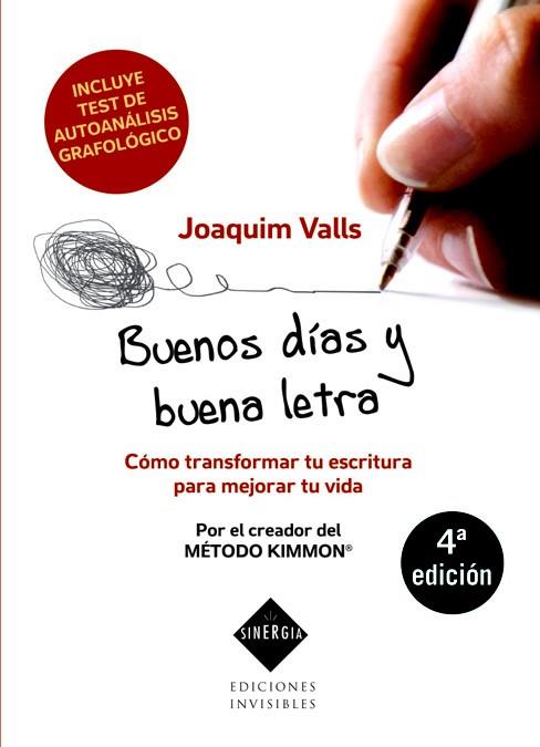 BUENOS DIAS Y BUENA LETRA | 9788493910624 | VALLS, JOAQUIM | Llibreria L'Odissea - Libreria Online de Vilafranca del Penedès - Comprar libros