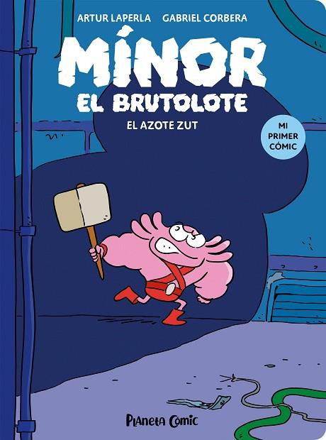 MÍNOR EL BRUTOLOTE Nº 02. EL AZOTE ZUT | 9788411409742 | LAPERLA, ARTUR/CORBERA, GABRIEL | Llibreria Online de Vilafranca del Penedès | Comprar llibres en català