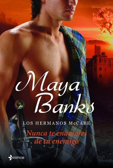 LOS HERMANOS MCCABE NUNCA TE ENAMORES DE TU ENEMIGO | 9788408114055 | BANKS, MAYA | Llibreria Online de Vilafranca del Penedès | Comprar llibres en català