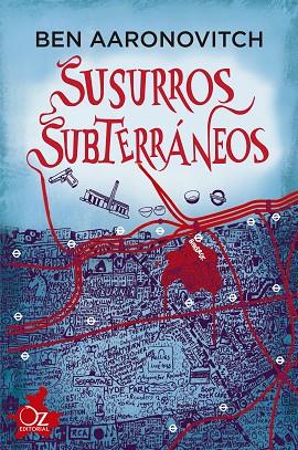 SUSURROS SUBTERRÁNEOS | 9788417525019 | AARONOVITCH, BEN | Llibreria L'Odissea - Libreria Online de Vilafranca del Penedès - Comprar libros