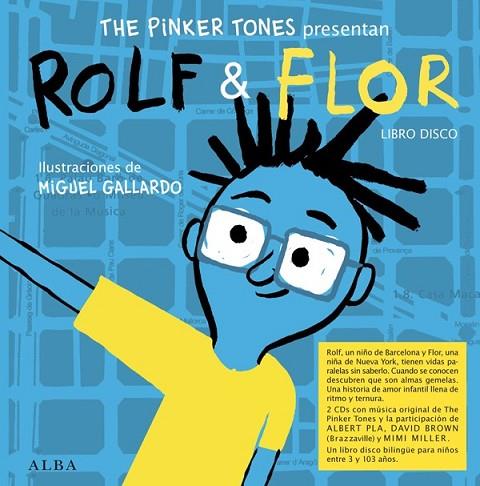 ROLF & FLOR + CD | 9788484287889 | THE PINKER TONES | Llibreria Online de Vilafranca del Penedès | Comprar llibres en català