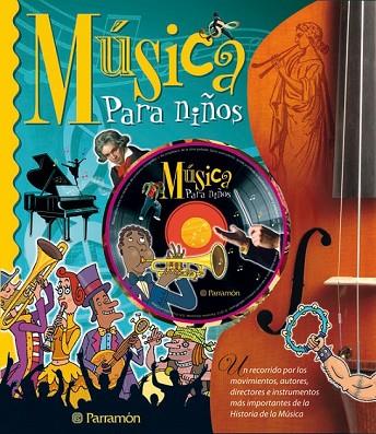 MUSICA PARA NIÑOS | 9788434234864 | AA. VV. | Llibreria Online de Vilafranca del Penedès | Comprar llibres en català