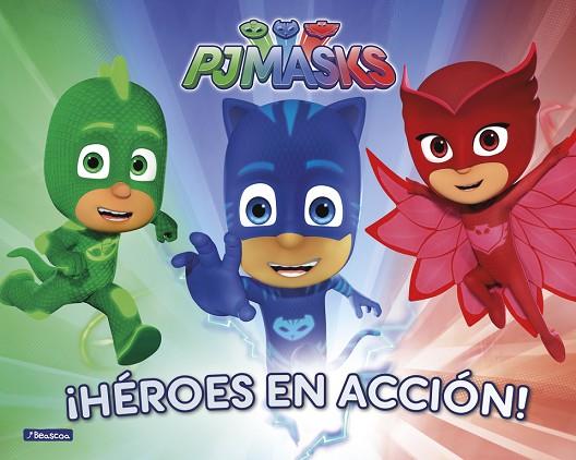 HEROES EN ACCION PJMASKS | 9788448849221 | AA. VV. | Llibreria Online de Vilafranca del Penedès | Comprar llibres en català