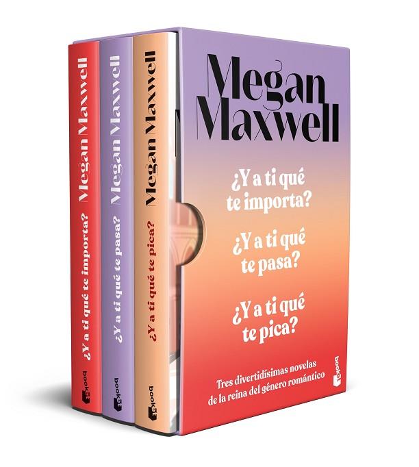 ESTUCHE A TI QUÉ TE PICA? A TI QUÉ TE PASA? A TI QUÉ TE IMPORTA? | 9788408295839 | MAXWELL, MEGAN | Llibreria L'Odissea - Libreria Online de Vilafranca del Penedès - Comprar libros