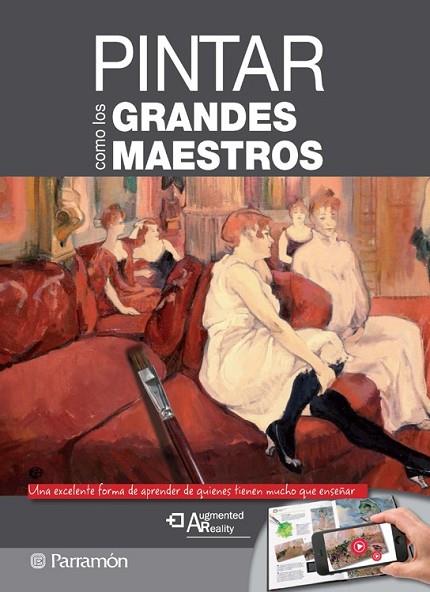 PINTAR COMO  LOS GRANDES MAESTROS | 9788434240858 | MARTÍN ROIG, GABRIEL | Llibreria Online de Vilafranca del Penedès | Comprar llibres en català