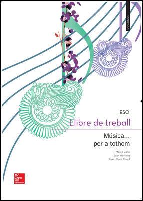 QUADERN DE MUSICA 1 ESO | 9788448195687 | CANO NOGUÉ, MERCEDES | Llibreria Online de Vilafranca del Penedès | Comprar llibres en català